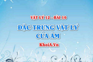 Âm là gì? Những đặc trưng Vật lý của âm, tần số âm, cường độ âm, Công thức tính cường độ âm - Vật lý 12 bài 10